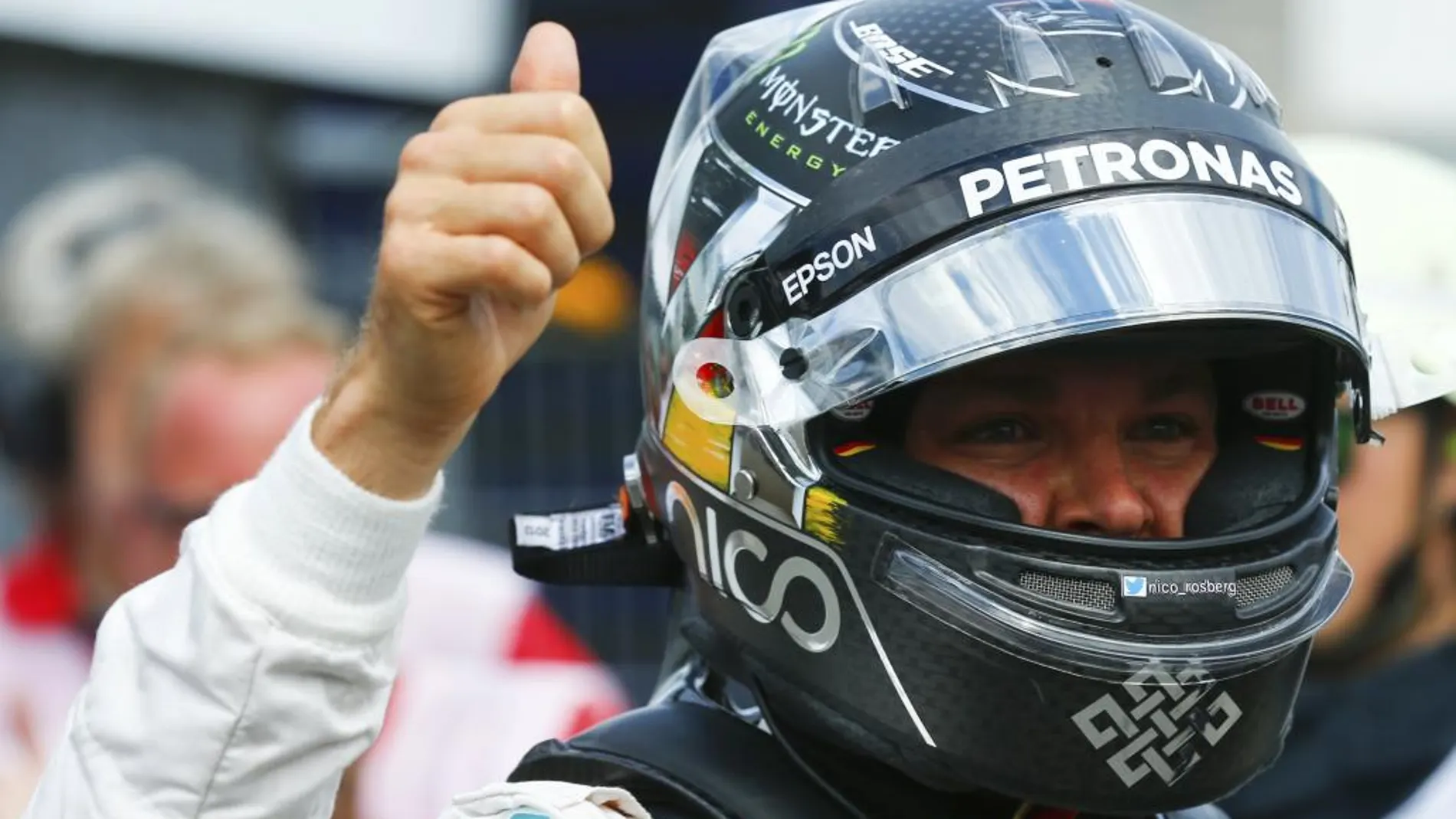 Nico Rosberg tras la clasificación
