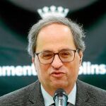 El president de la Generalitat anunció que acudirá al Supremo para ser el «altavoz» de los presos