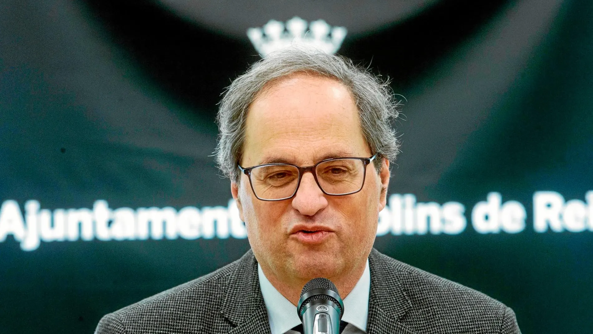 El president de la Generalitat anunció que acudirá al Supremo para ser el «altavoz» de los presos