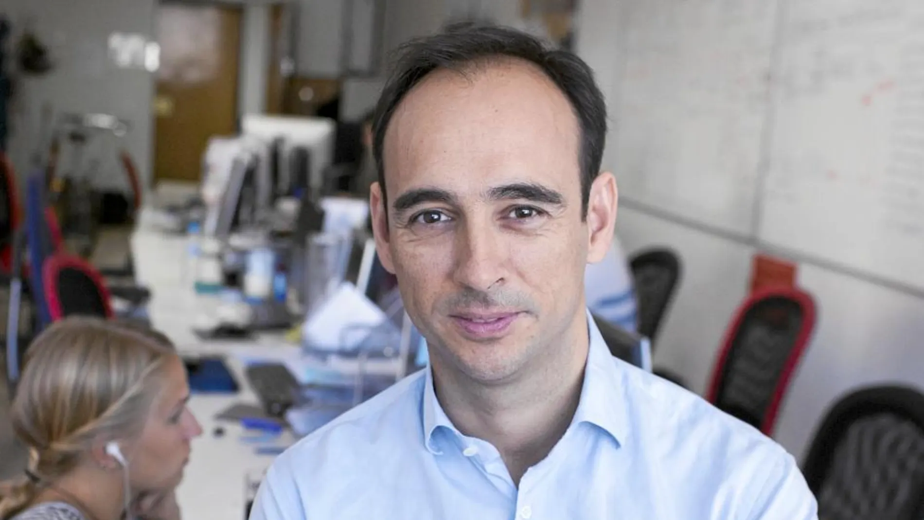 Enrique Alcántara, presidente de APARTUR, la asociación de apartamentos turísticos de Barcelona