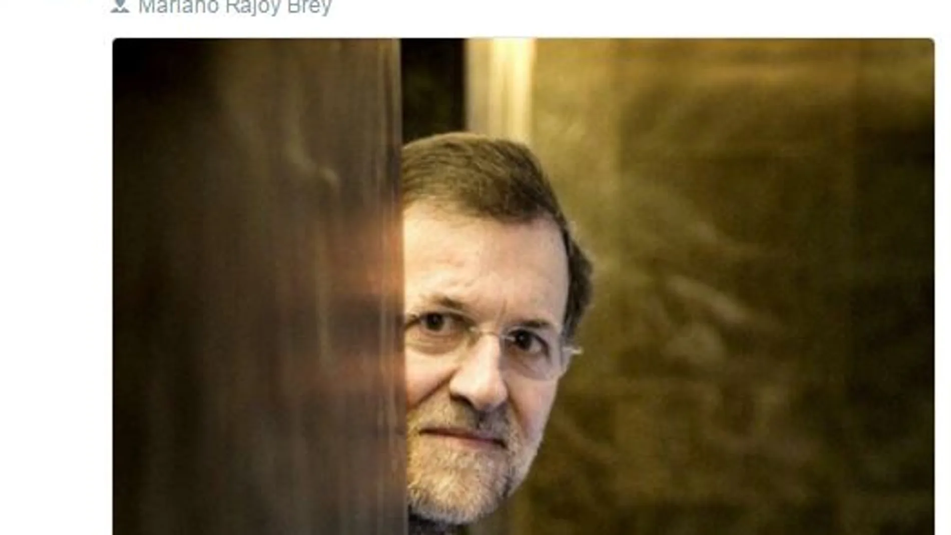 El PP tira de humor en Twitter para anunciar la candidatura de Rajoy... y luego se arrepiente