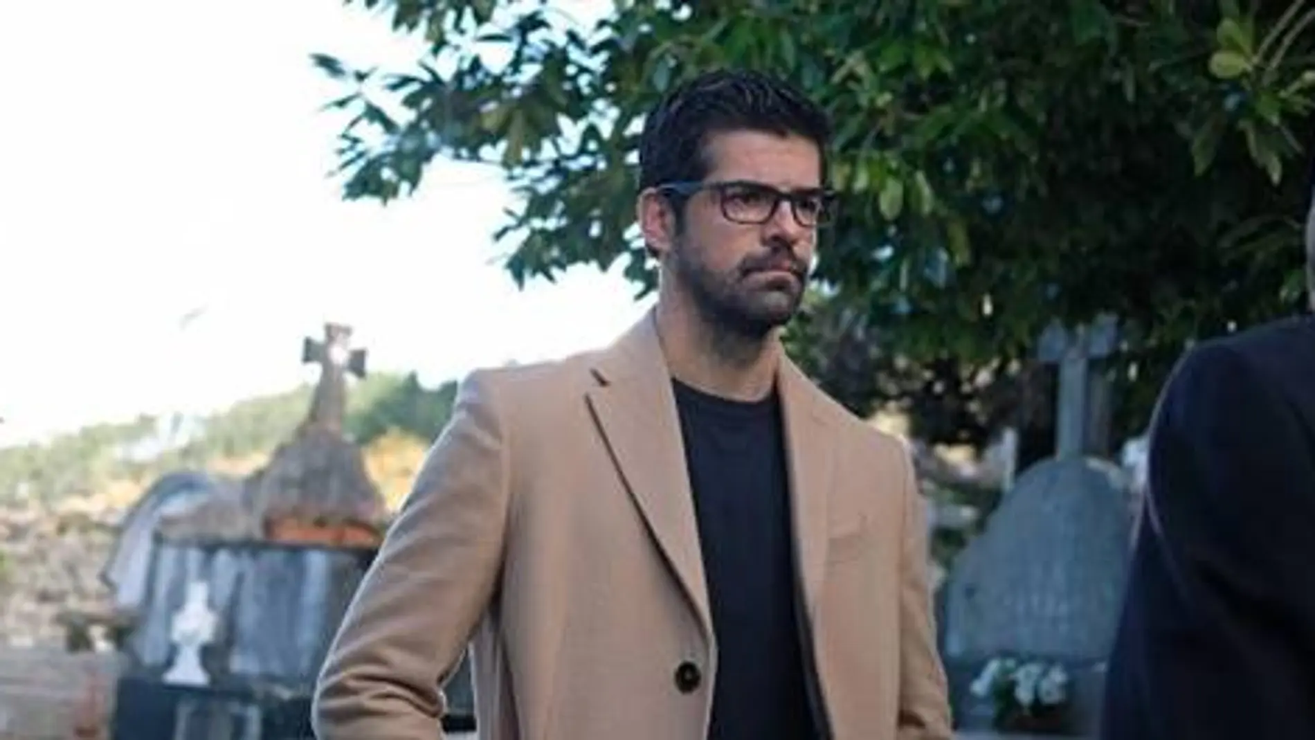El actor Miguel Ángel Muñoz, protagonista de «Presunto culpable»