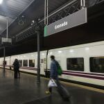 Almería y Granada estarán a una hora y media en tren