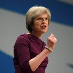 La primera ministra británica, la conservadora Theresa May