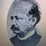 Fotografía del Padre Billini, nació el 1 de diciembre de 1837 en la ciudad de Santo Domingo