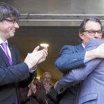 La causa contra el 9–N podría dilatarse si se remite al Supremo