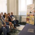 El presidente de la Diputación de Salamanca, Javier Iglesias, presenta Salamaq 2018, que engloba la Feria del Sector Agropecuario y la 30 Exposición Internacional de Ganado Puro