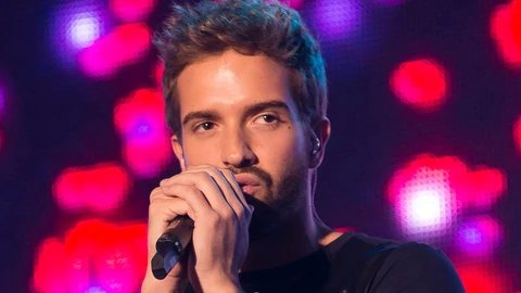 Pablo Alborán necesita practicar más su francés