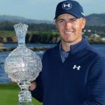 Jordan Spieth dia 4 Pebble Beach victoria 2017