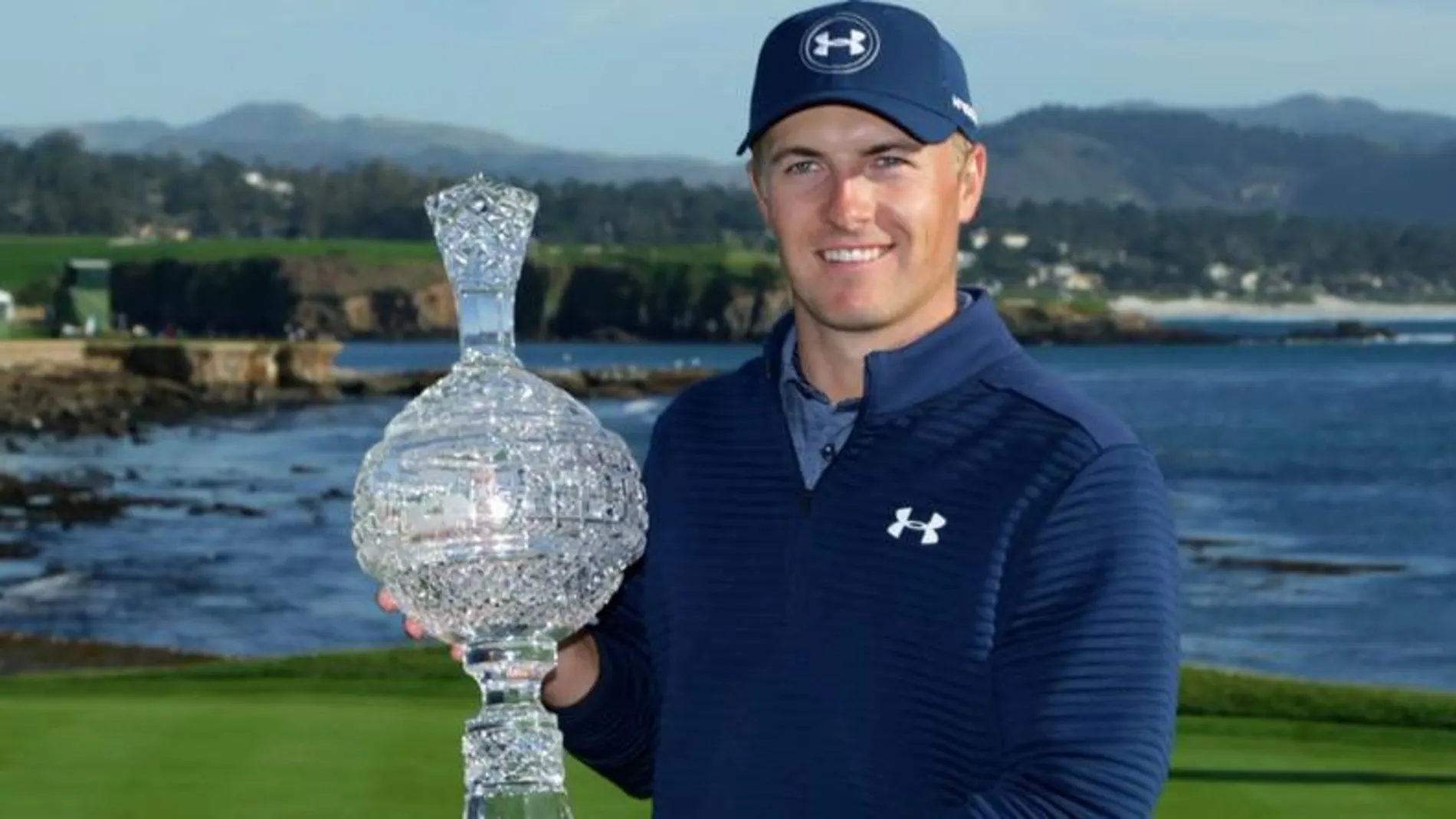Jordan Spieth dia 4 Pebble Beach victoria 2017