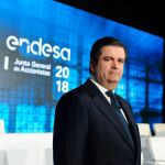 El presidente de la compañía de electricidad Endesa, Borja Prado/Foto: Efe