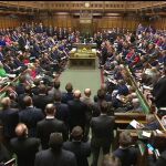 La Cámara de los Comunes, tras activarse el brexit