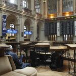 Parqué de la Bolsa de Madrid/Javier Fdz-Largo