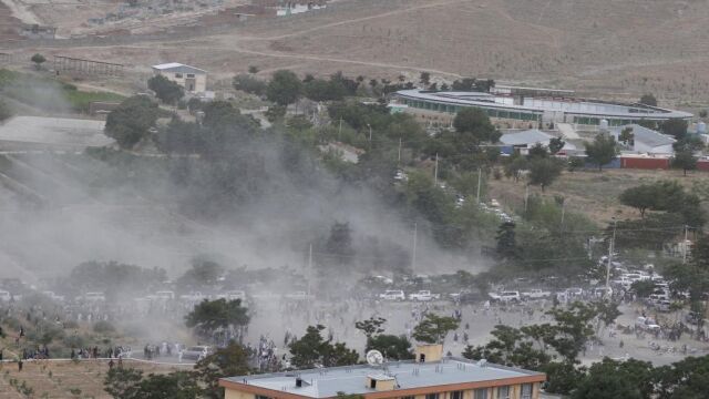 Presidente afgano afirma que hubo 150 muertos en atentado de Kabul