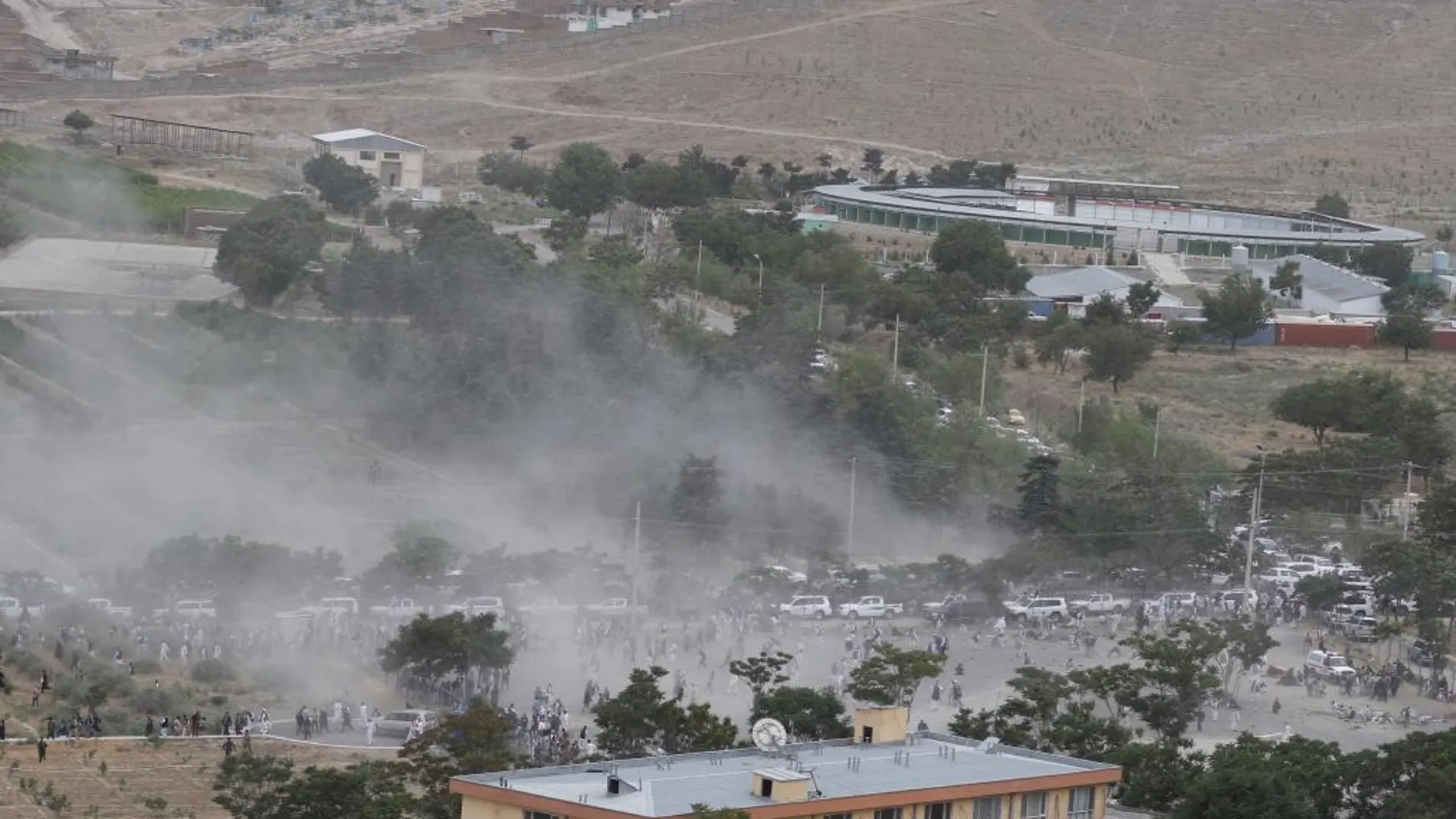 Presidente afgano afirma que hubo 150 muertos en atentado de Kabul