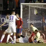  1-1. Osasuna y Málaga prolongan sus malas rachas