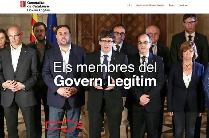 Carles Puigdemont y su «Govern del Photoshop»