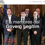  Carles Puigdemont y su «Govern del Photoshop»