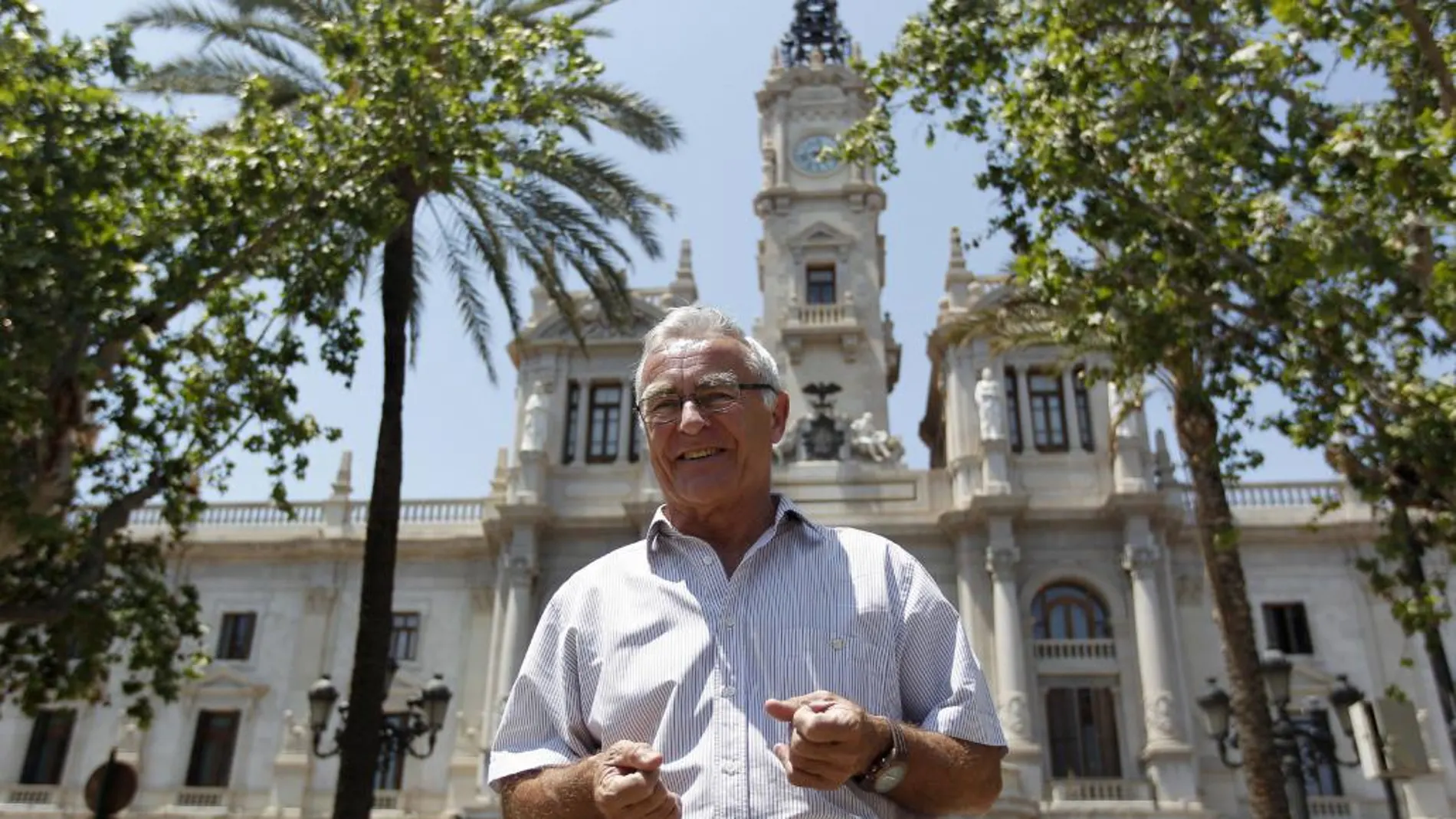 El alcalde de Valencia, Joan Ribó, en una imagen de archivo
