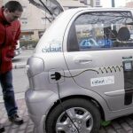 Punto de recarga para vehículos eléctricos en Valladolid