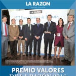 Premio Valores de La Razón 2016