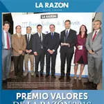  Premio Valores de La Razón 2016