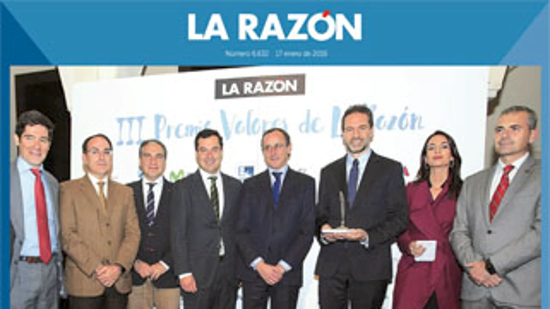 Premio Valores de La Razón 2016