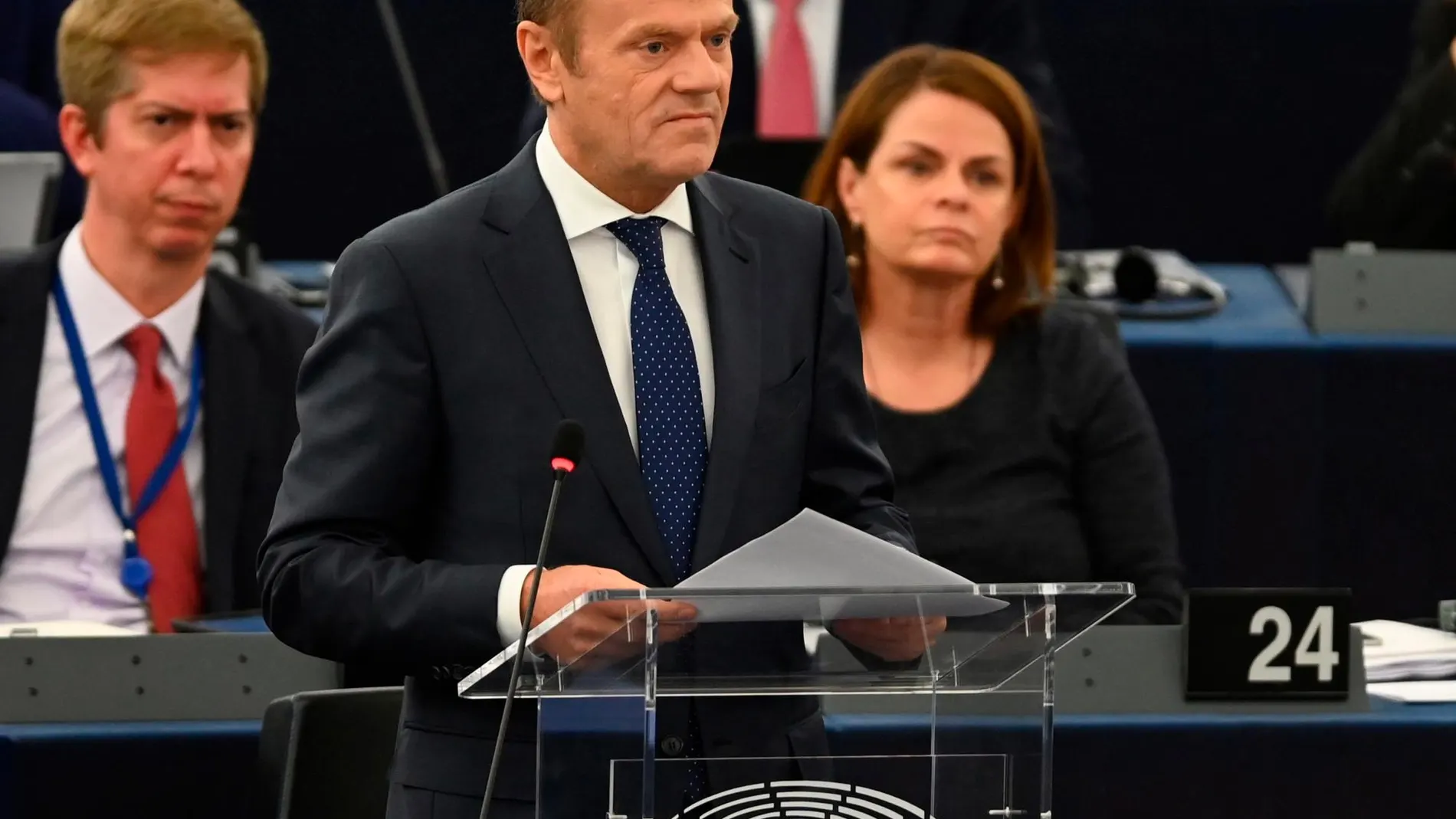 El presidente del Consejo Europeo, Donald Tusk