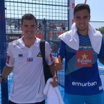 Ale Galán y Juan Cruz Belluati