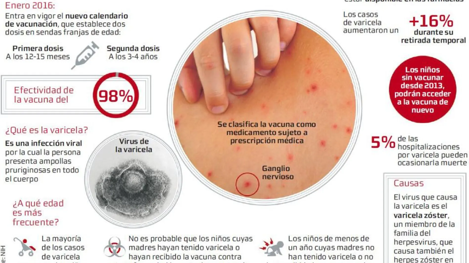 El Acceso A La Vacuna De La Varicela Ya Es Una Realidad el-acceso-a-la-vacuna-de-la-varicela-ya-es-una-realidad