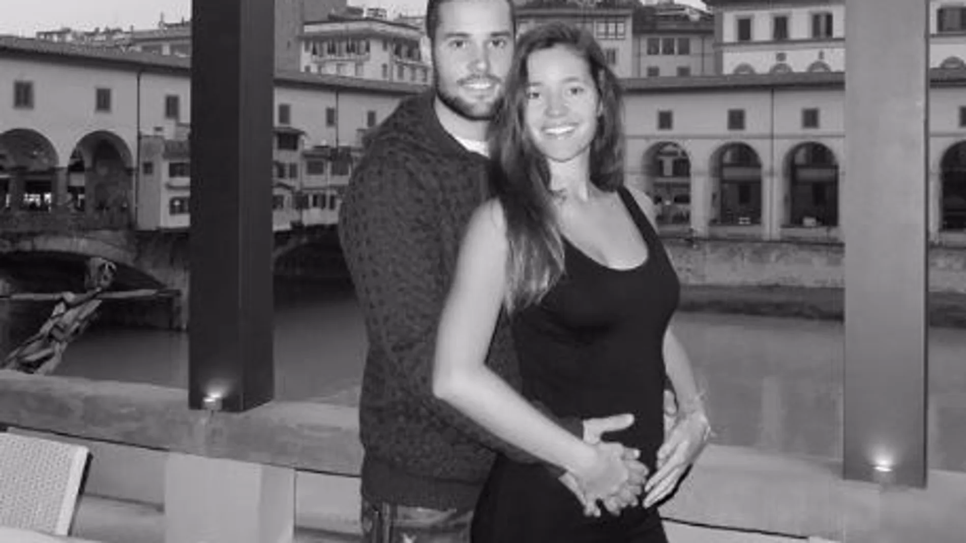 Malena Costa y Mario Suárez