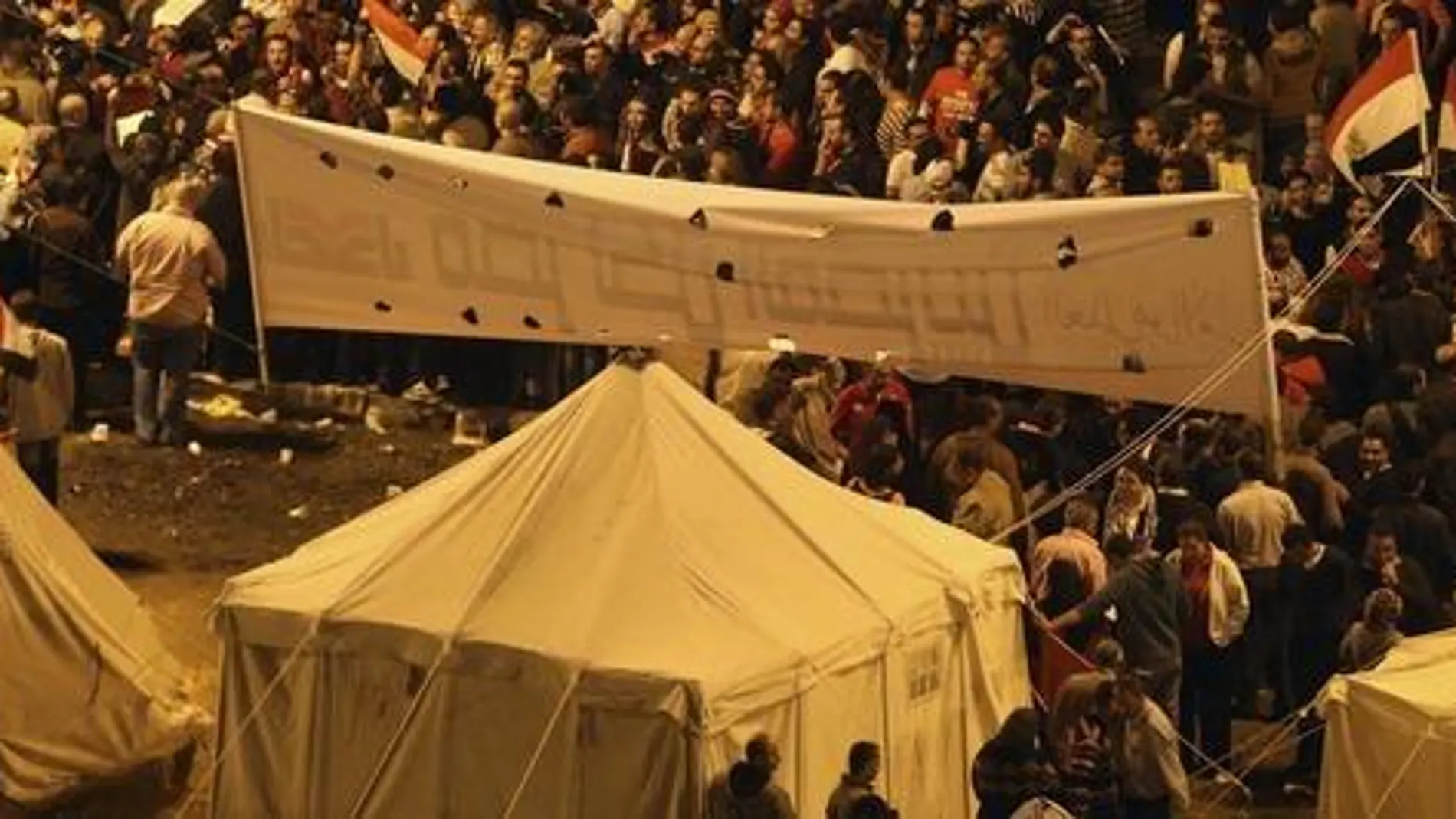 La plaza Tahrir se alza contra Mursi y el «dominio islamista»