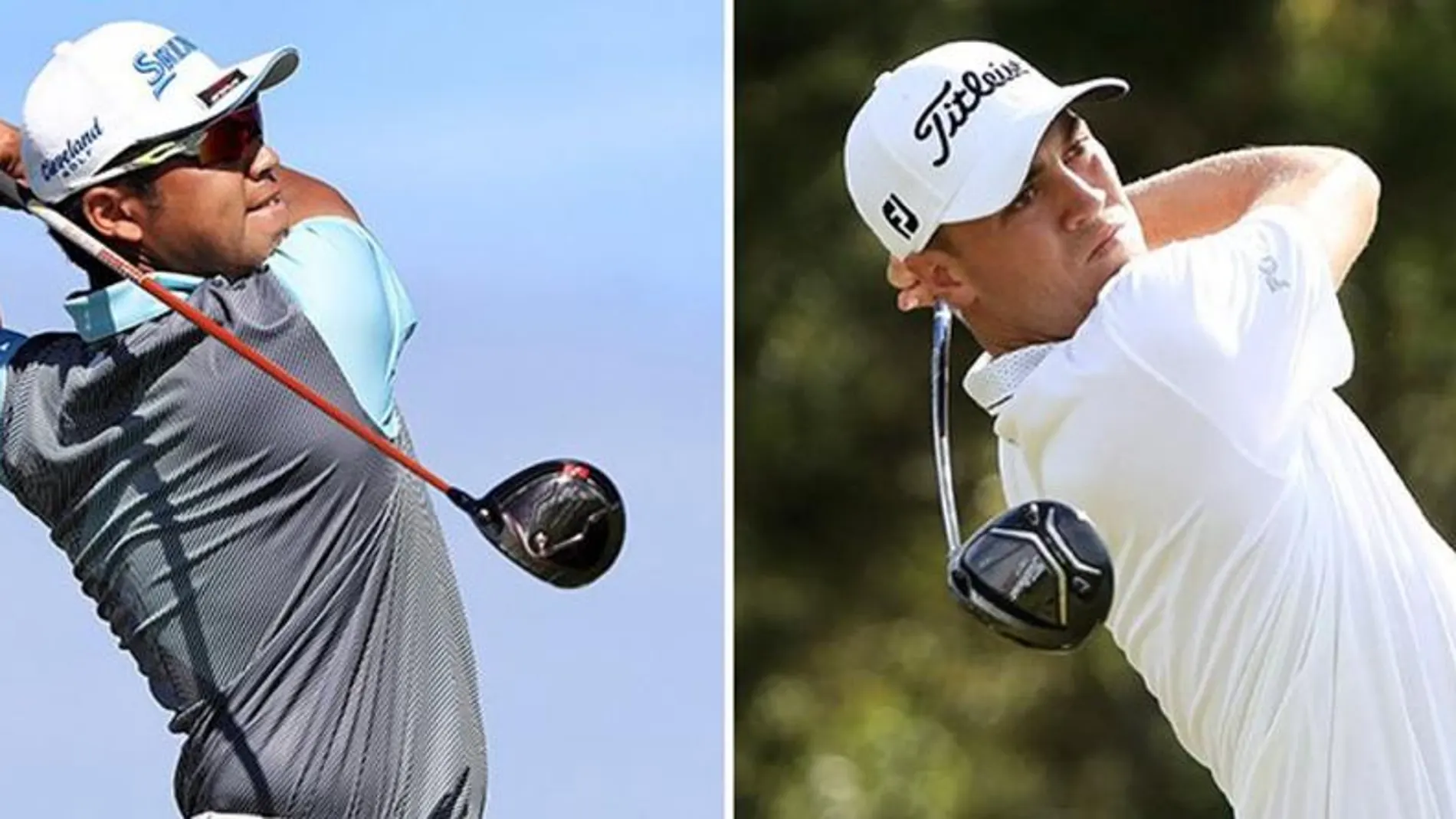 Hideki Matsuyama y Justin Thomas