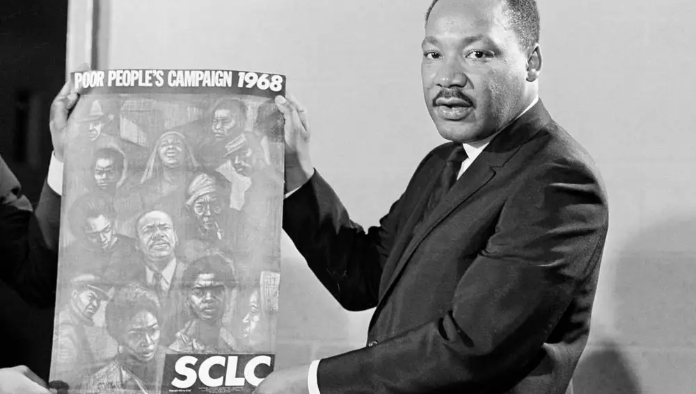Martin Luther King, en 1968 /Foto: Reuters