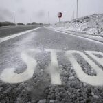 El 112 alerta de nevadas en la sierra de hasta 5 centímetros en la tarde del domingo