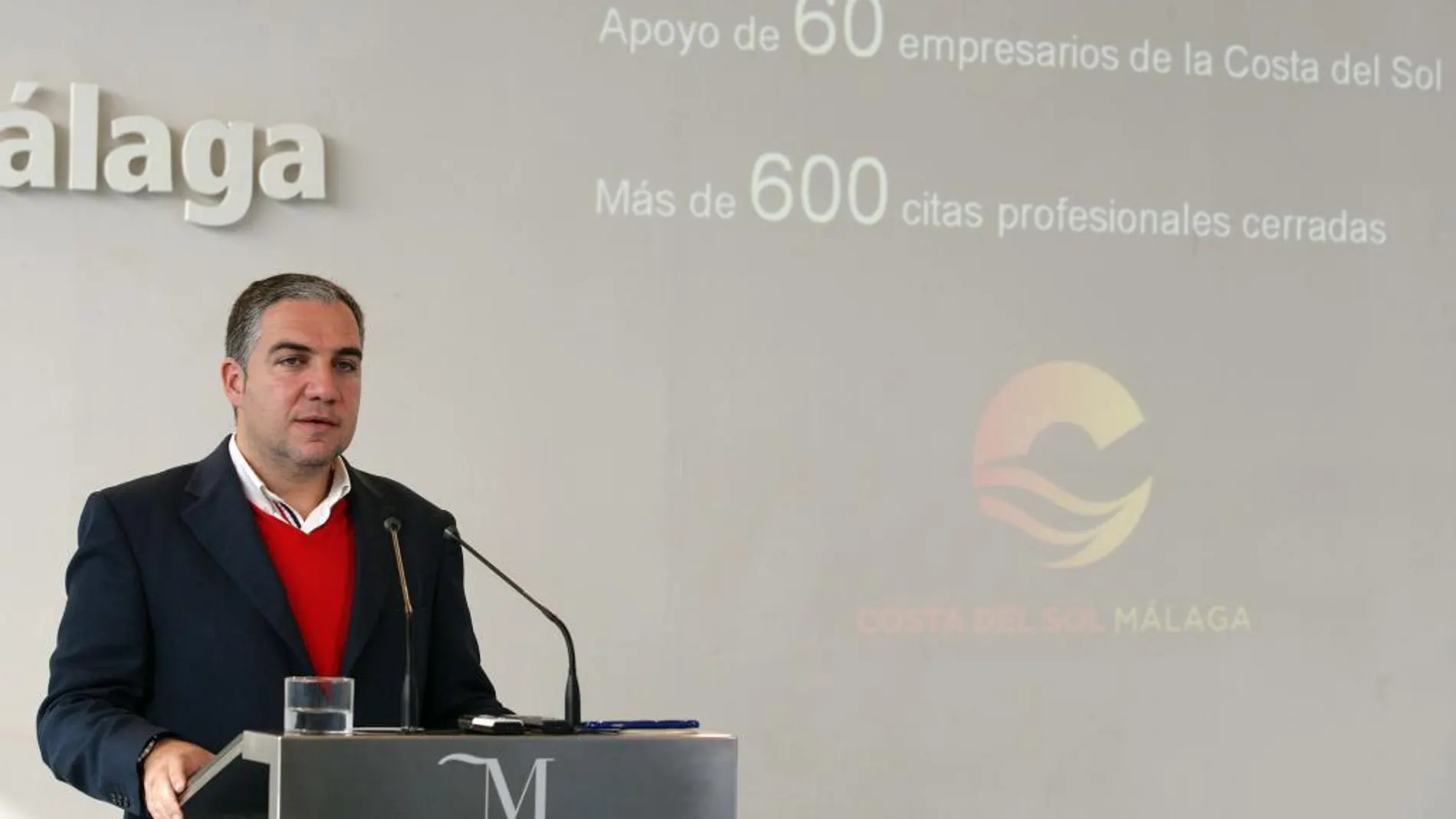 El presidente de la Diputación de Málaga, Elías Bendodo
