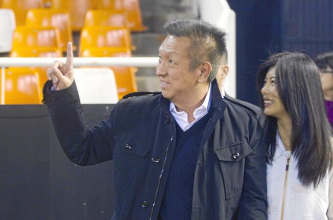 El propietario de Meriton, Peter Lim, accionista mayoritario del Valencia CF