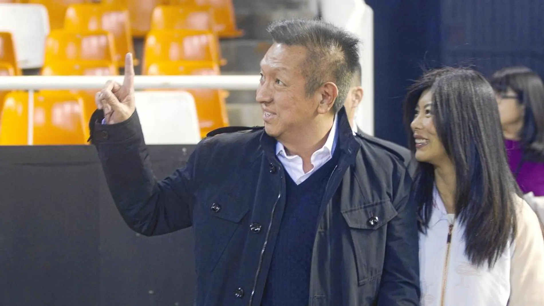 El propietario de Meriton, Peter Lim, accionista mayoritario del Valencia CF