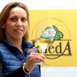 La presidenta de la DO Rueda, Carmen San Martín