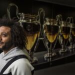 El brasileño confía en el grupo para volver a conquistar el trofeo que ha hecho del club blanco una leyenda. Marcelo marcó el tercer tanto en la victoria de la «Décima» en Lisboa contra el Atlético