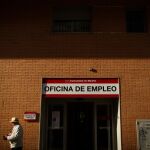 Una oficina de paro en Madrid
