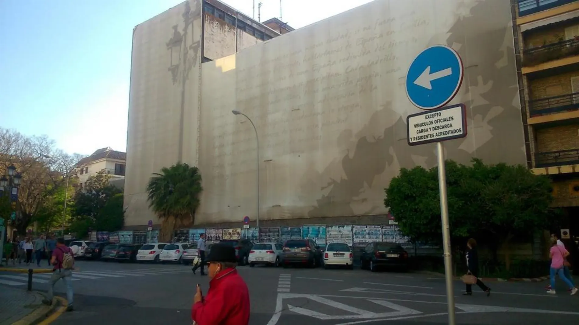 El inmueble se localiza en pleno centro neurálgico de Sevilla