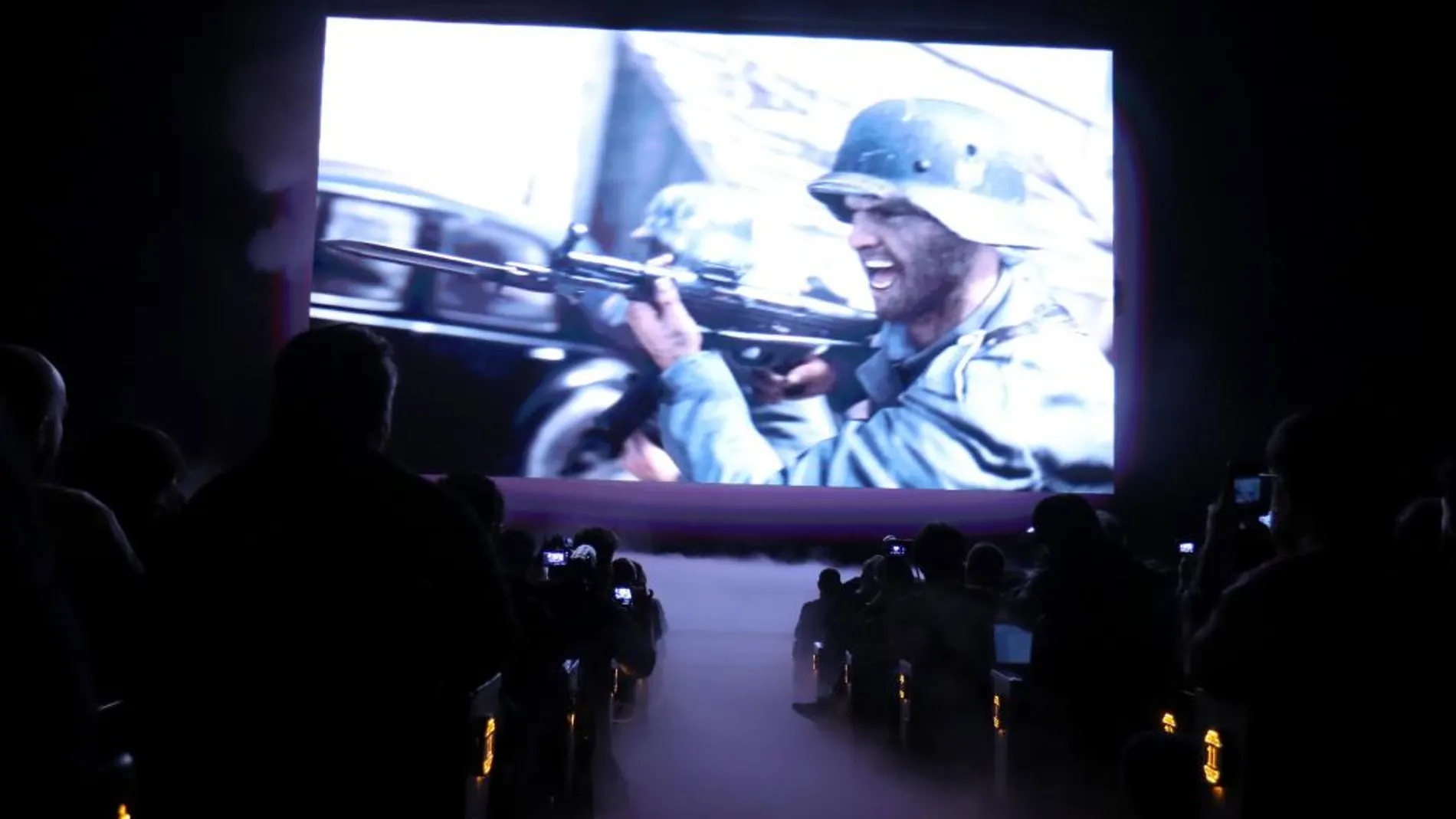 Presentación de los nuevo de Call of Duty en la feria E3