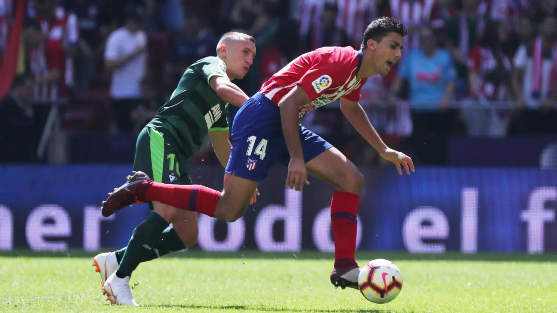 Imágenes del partido entre el Atlético de Madrid y el Eibar Foto: Reuters/Sergio Perez