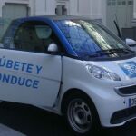 Este coche eléctrico se puede alquilar en Madrid