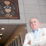 El secretario adjunto de Ferrmed, Francisco García Calvo y representante del Colegio de Ingenieros Industriales