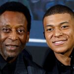 Mbappé y Pelé