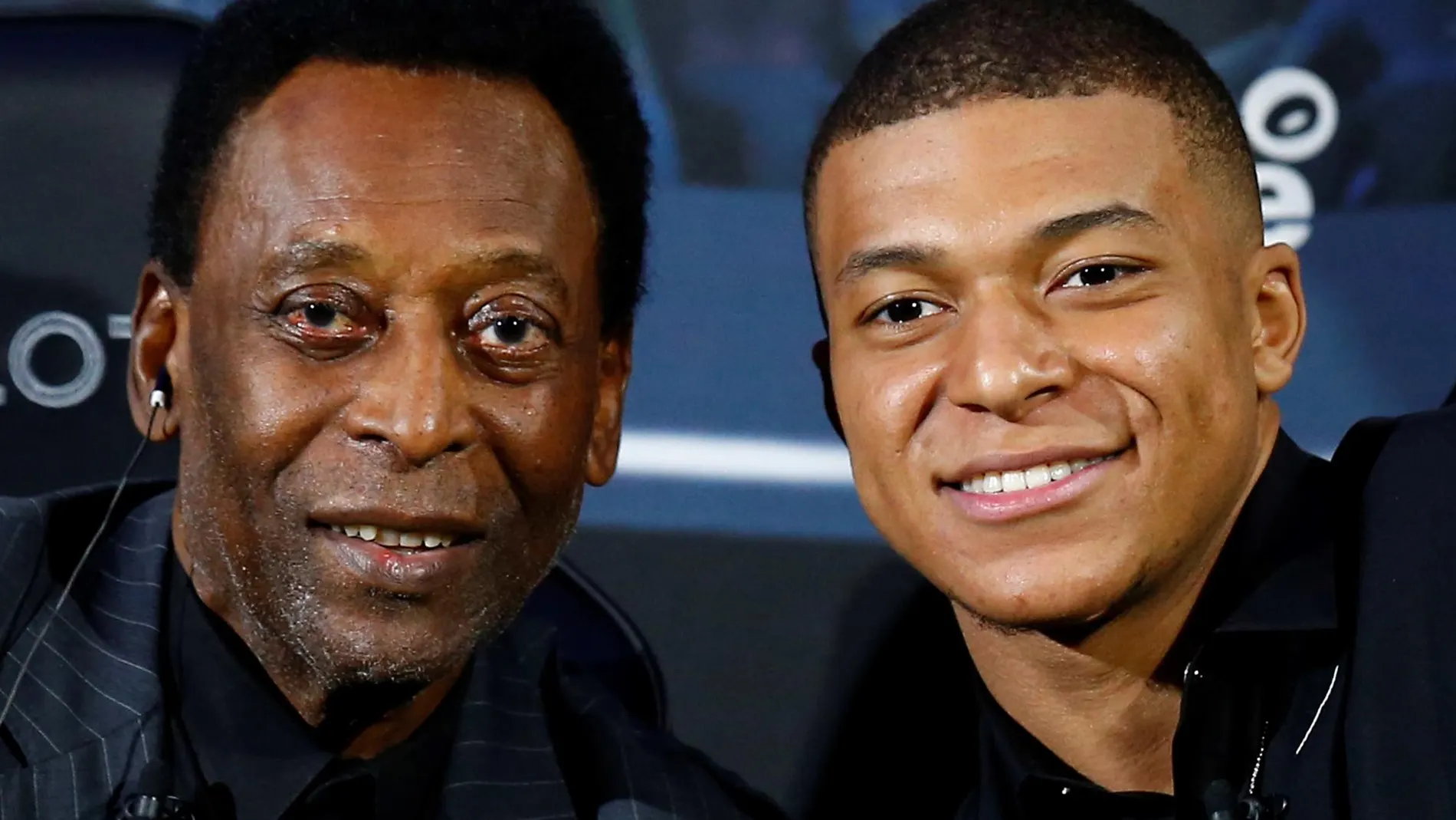 Mbappé y Pelé