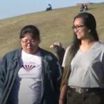 Sara y Alejandra quedaron después de 18 años.