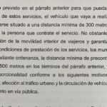 El acuerdo entre Comunidad y Ayuntamiento sobre los VTC establece una distancia mínima entre cliente y coche para su contratación